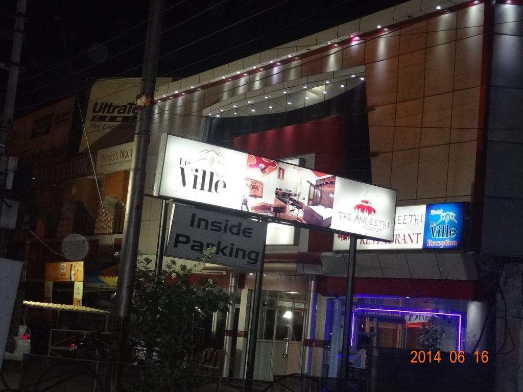 Hotel Le Ville - Unit Of Hotel Anuradha Palace Haridwar Luaran gambar